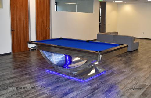 Modern Pool Tables : Contemporary Pool Tables