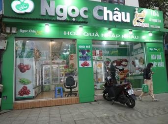 Giỏ hoa quả nhập khẩu đẹp tại Hà Nội