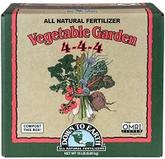 Down to Earth - Vegetable Garden 4-4-4 All Natural Organic Fertilizer - OMRI Listed