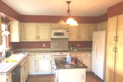 Before Remodel Kitchen