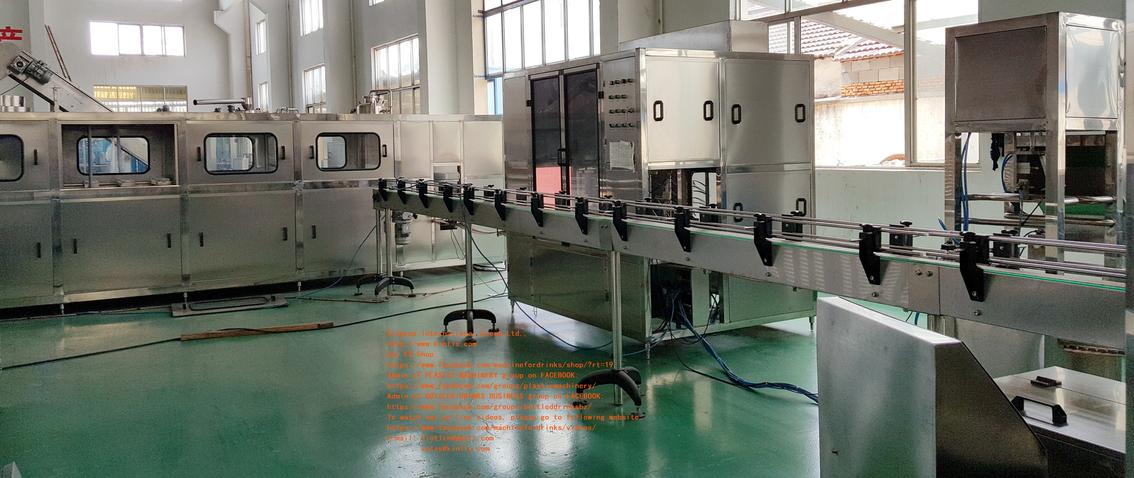 5 gallon bottling line, 5 gallon filling machine