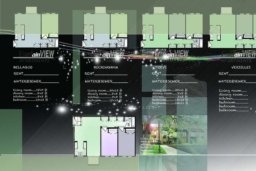 Apartment Floor Plans, Apartment Rentals Fountain View