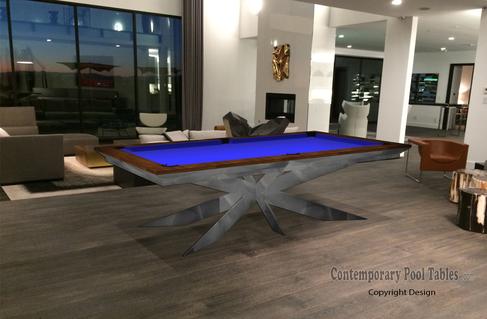 Contemporary Pool tables : Modern Pool Tables