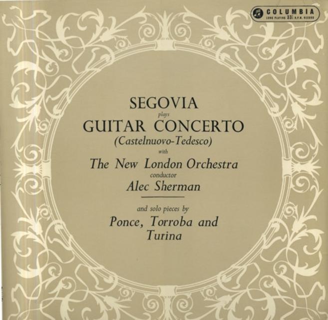 Segovia with the The New London Orchestra/Alec Sherman