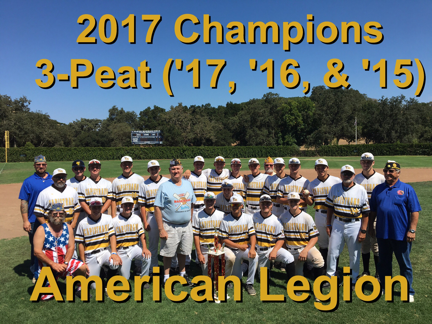 Capistrano Valley Baseball's Official site