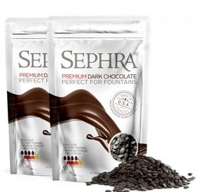 Sephra Premium Dark Semi Sweet Chocolate 4lb box