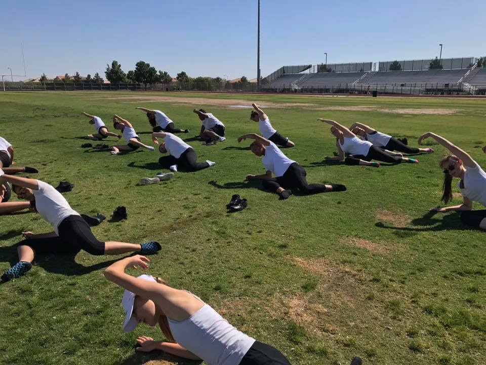 What is Color Guard — Liberty Band