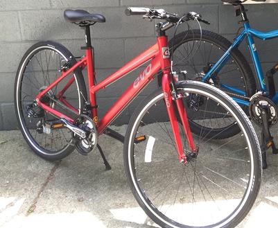 Evo river sport store hybrid bike