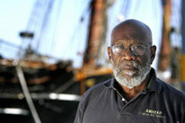 Image result for William Pinkney is first black to circumvent the world by boat