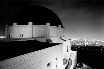 night noir images of los angeles, ca