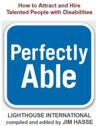 "Perfectly Able" Book cover