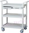 3 tier medical carts manufacturer, 3-tier drawer hospital trolley manufacturer Taiwan