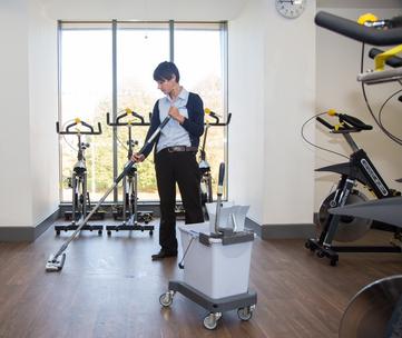 Commercial Cleaning For Fitness Centers