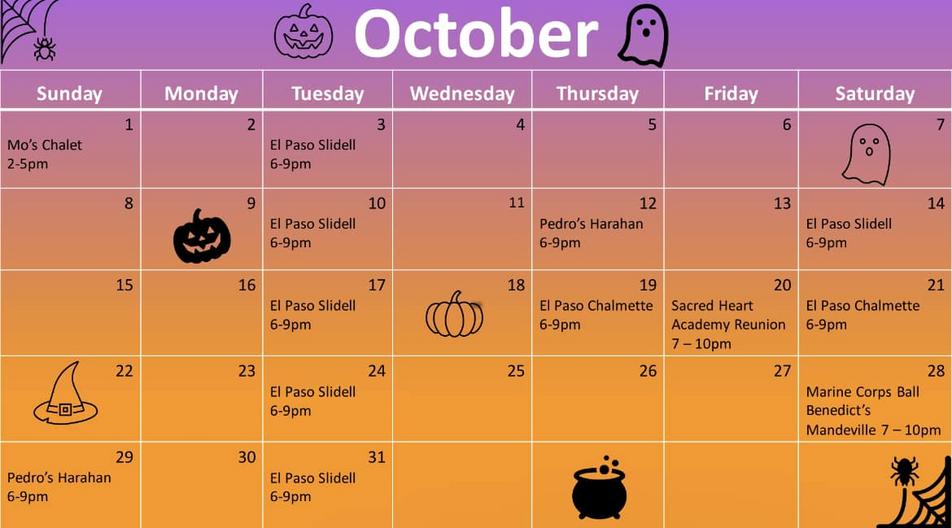 schedule