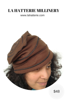 Fall/Winter Casual Hat- 1613-Felt Hat