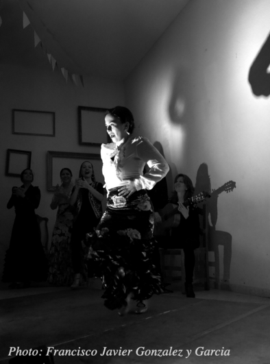 flamenco guitar and dance in Seville, Spain