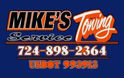 Mike's Towing Valencia, PA