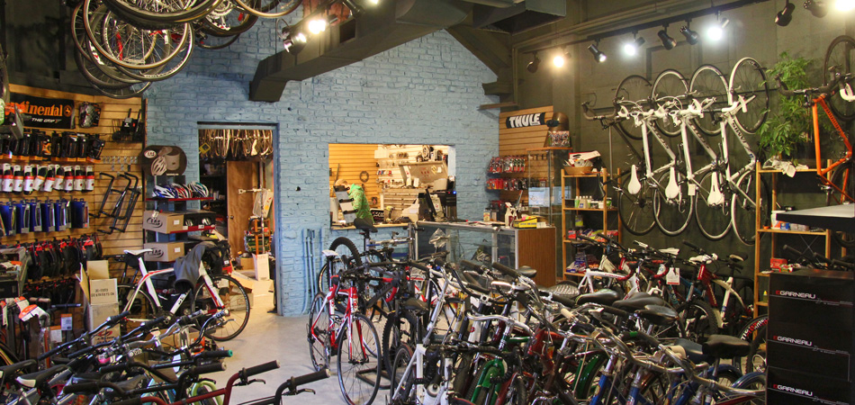 Small bike shop hot sale