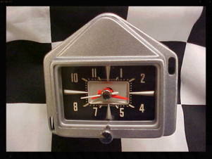 1957 Ford Clock