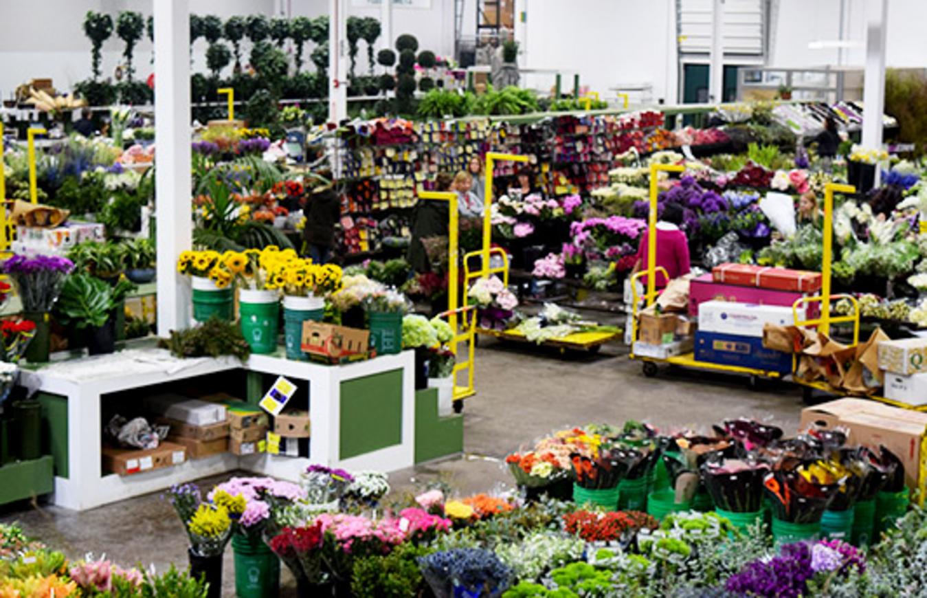 Flower Market