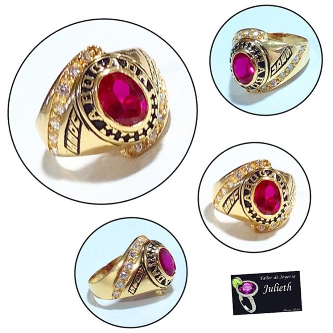 Anillos de best sale graduacion para abogadas