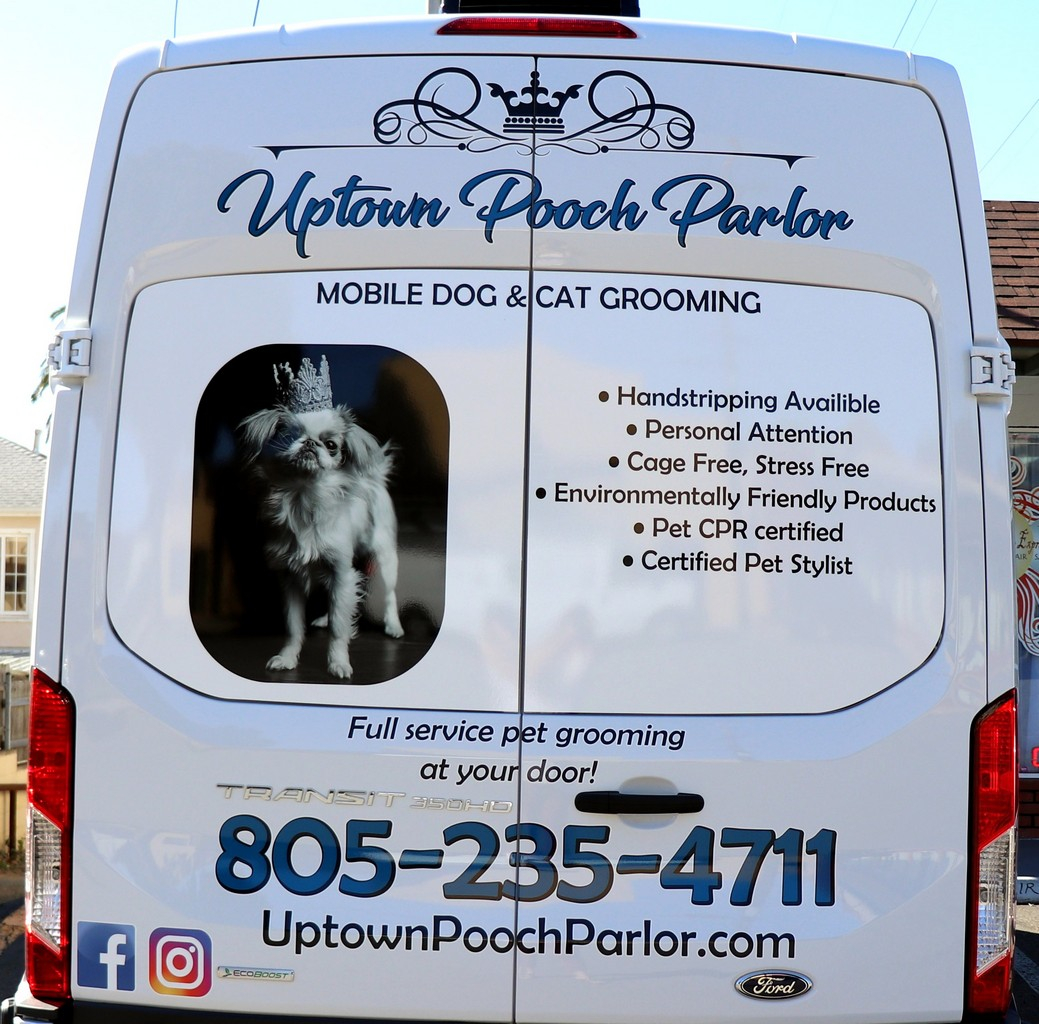 Uptown pets best sale mobile grooming