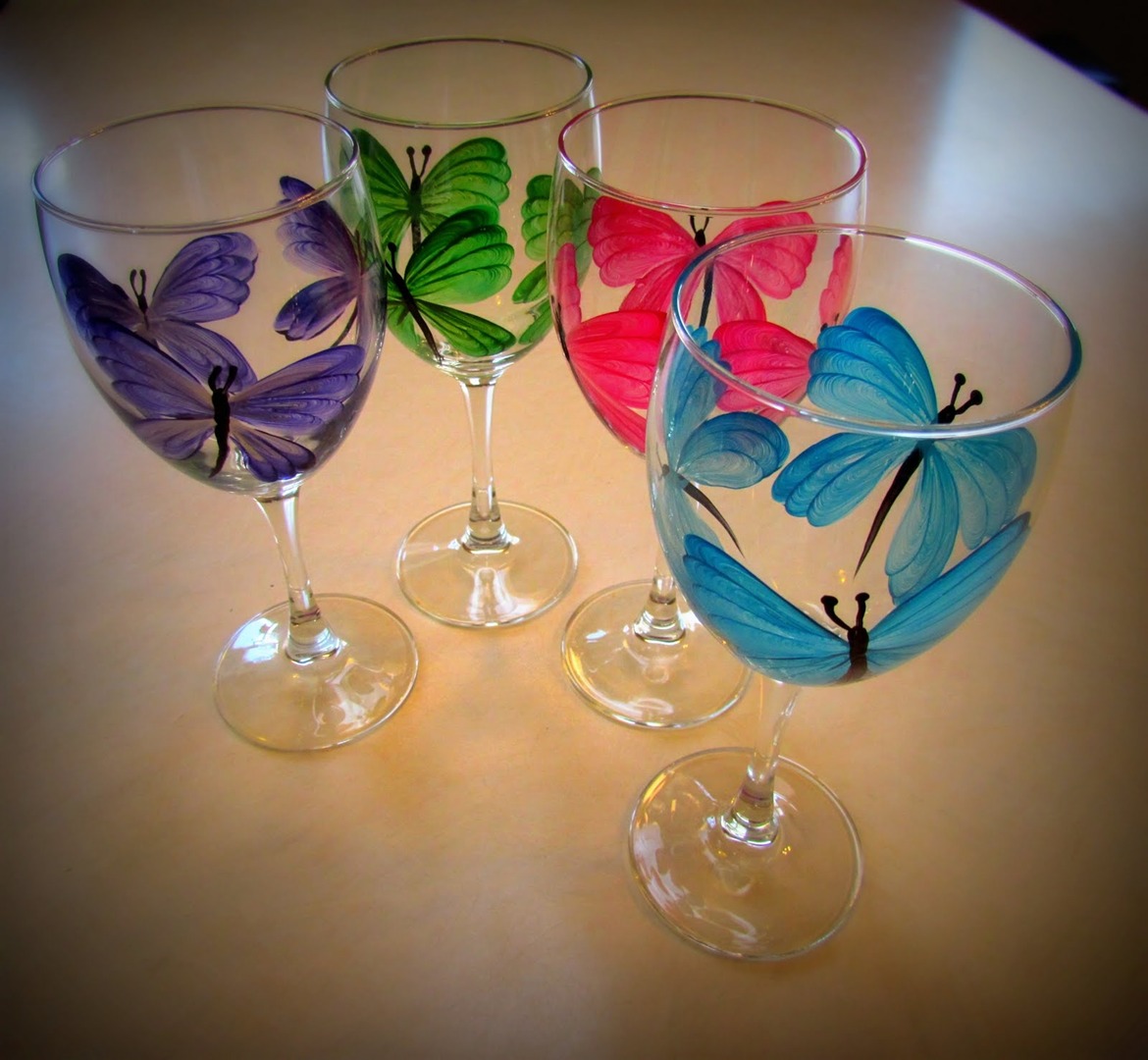 Wine Glass Painting Class — Reynolds