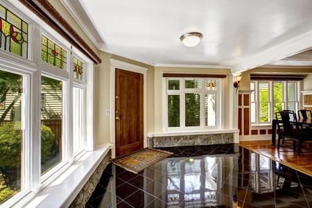 entry way tile porcelain tile shiny tile