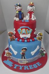 Raphaels Paw Patrol 2 Tier Pic 1