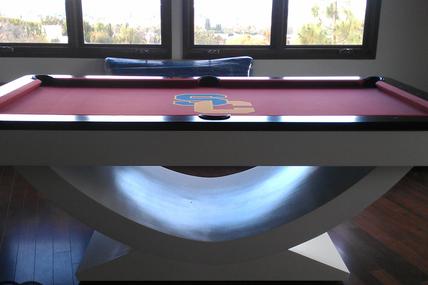 felt pool table