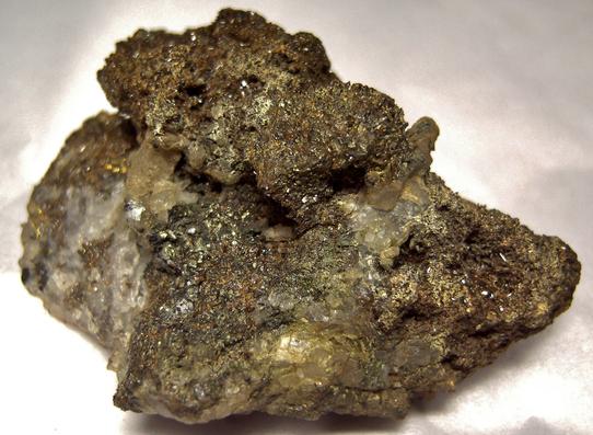CASSITERITE quartz - Cornwall, England, UK - ex Ted Johnson
