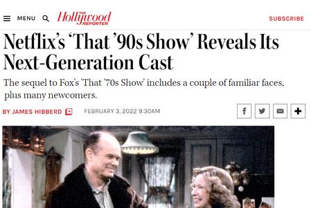 Netflix's 'That '90s Show' Reveals Its Next-Generation Cast