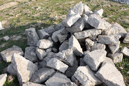Broken Concrete Haul Away Rock and Concrete Removal Services In Omaha NE | Omaha Junk Disposal