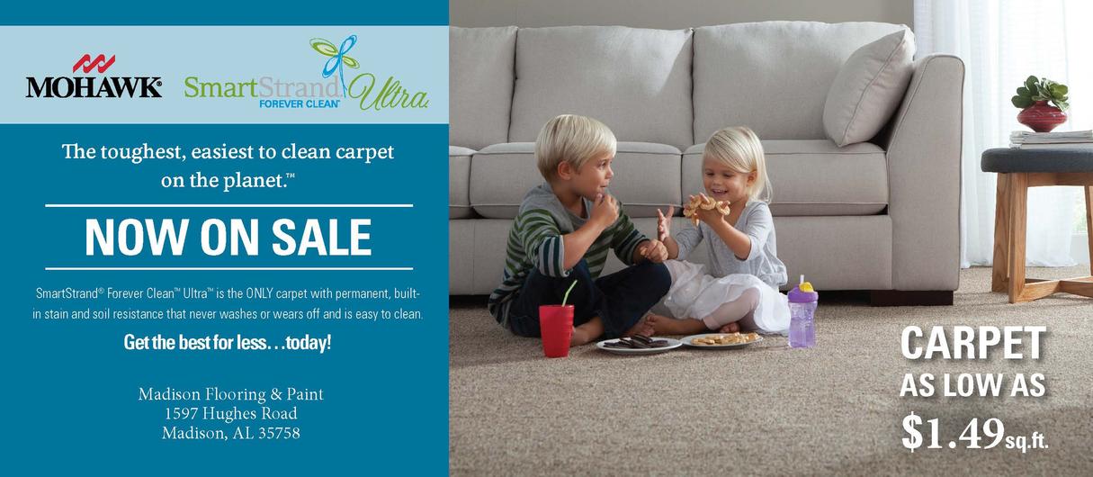Madison's Carpet Store Since 1988 Madison Flooring and Paint