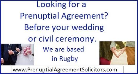 Prenuptial agreement solicitors