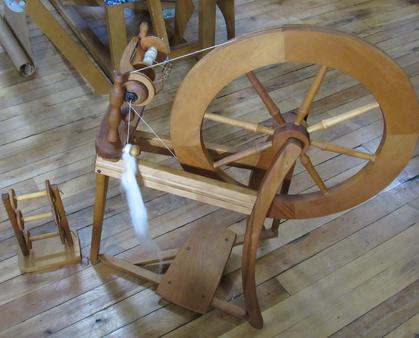 Used Ashford Traditional Single Dr Spinning Wheel
