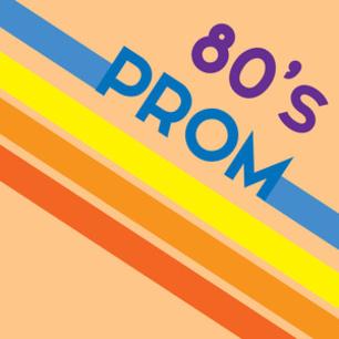 80's Prom playlist cover