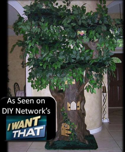 Cat Tree as seen on Season 6 diy networks I Want That