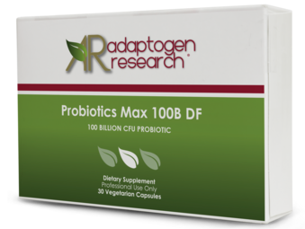 Adaptogen Research, Max Probiotic 50B
