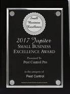 Best 2017 Pest Control Award