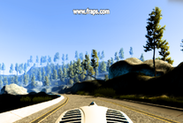 Race Track 3d Game