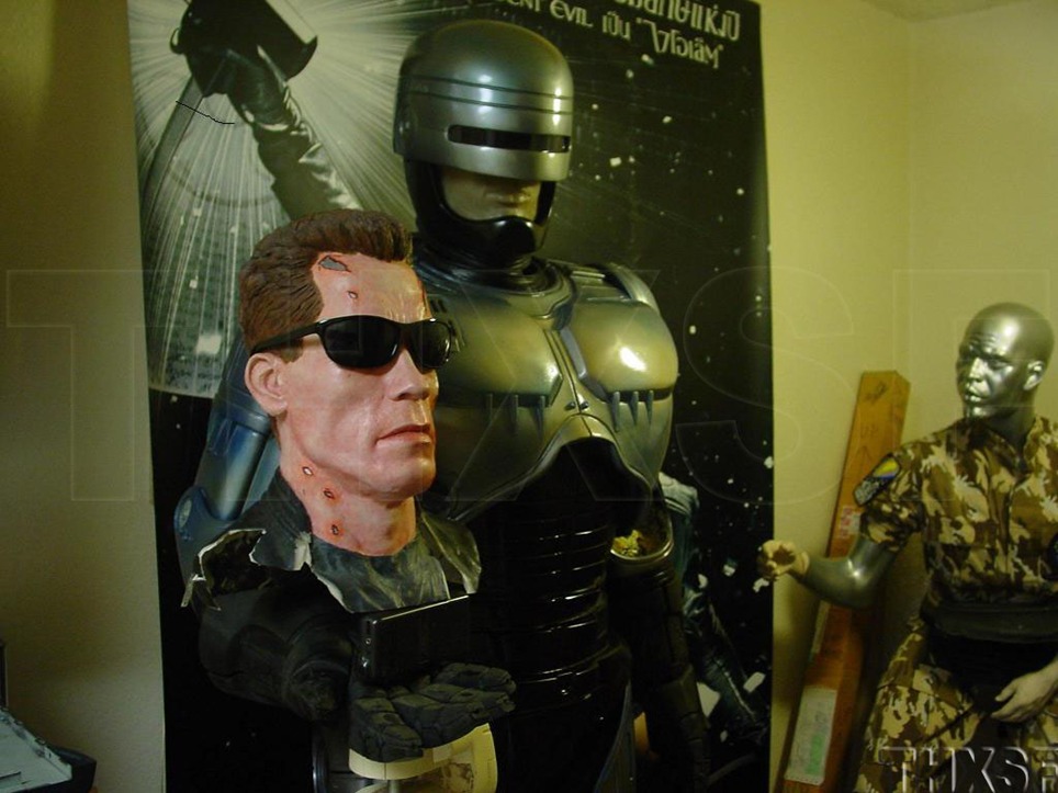 Life Size Robocop Suit