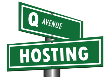 Q AVENUE HOSTING LOGO