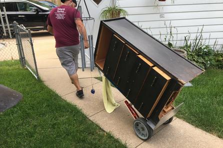 chest of drawers removal omaha