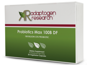 Adaptogen Research, Max Probiotic 100B DF