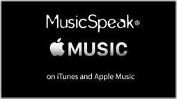 MusicSpeak Apple Music Speaks iTunes Gary Williams Musicspeak MP3 Streaming