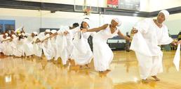 Uhuru Dances at Kwanzaa