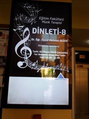 T. C. Yeditepe Üniversitesi Müzik Terapisi Dinleti Mehmet Gezer