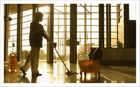 Best Commercial Building Cleaning Company in Las Vegas Nevada MGM Household Services