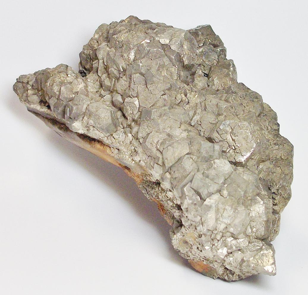 Pyrite crystals Rensselaer Quarry, Jasper Co., Indiana